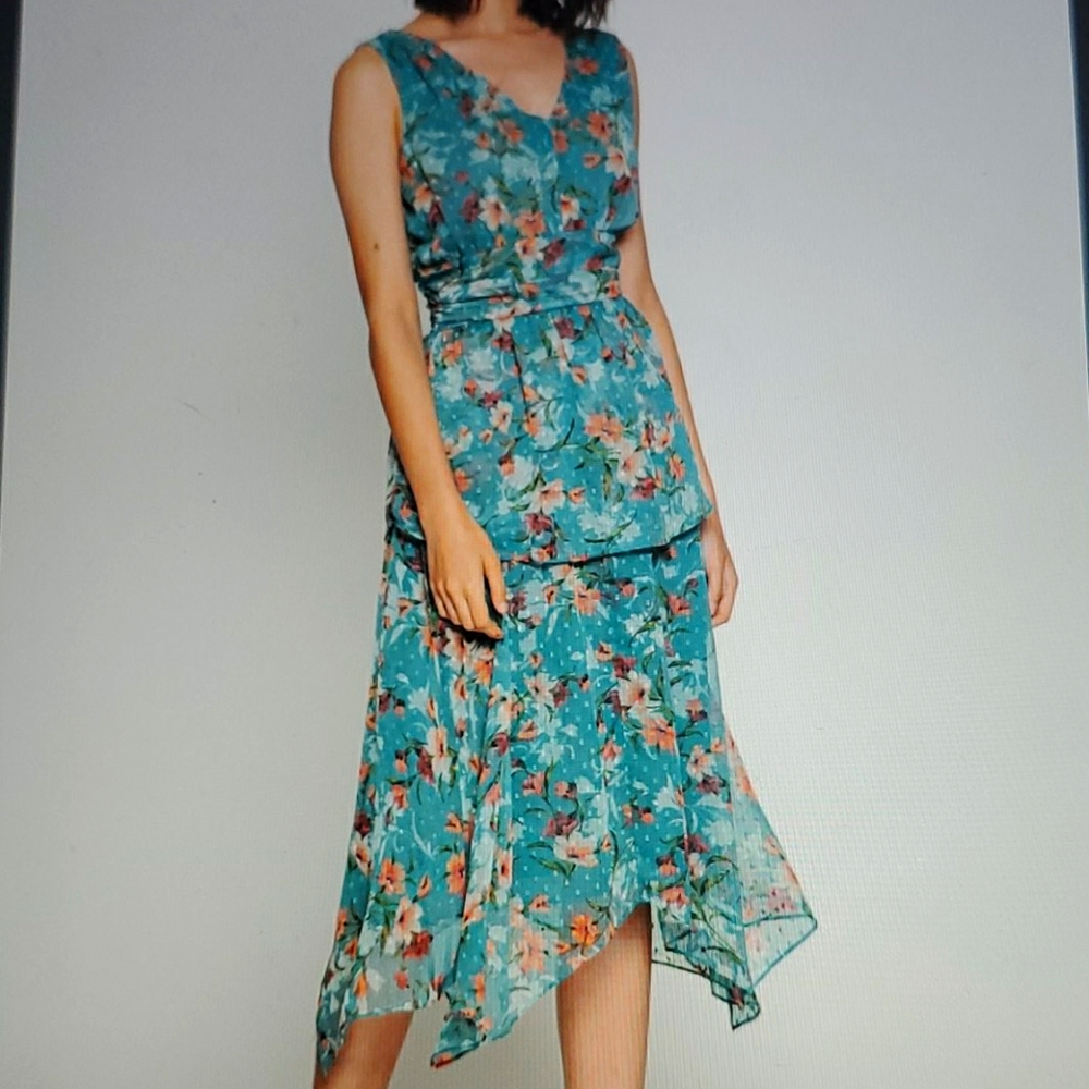 WALTER BAKER LALA MIDI DRESS